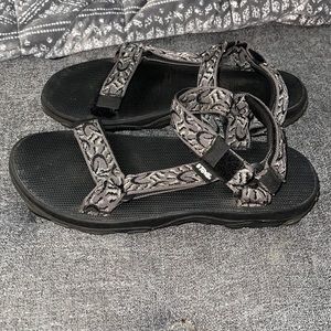 Teva Men’s Strapped Adventure Sandals sz 10